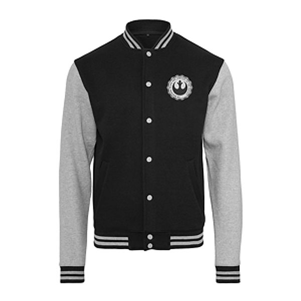 Rebel (College Jacket L/Black-Grey), Star Wars