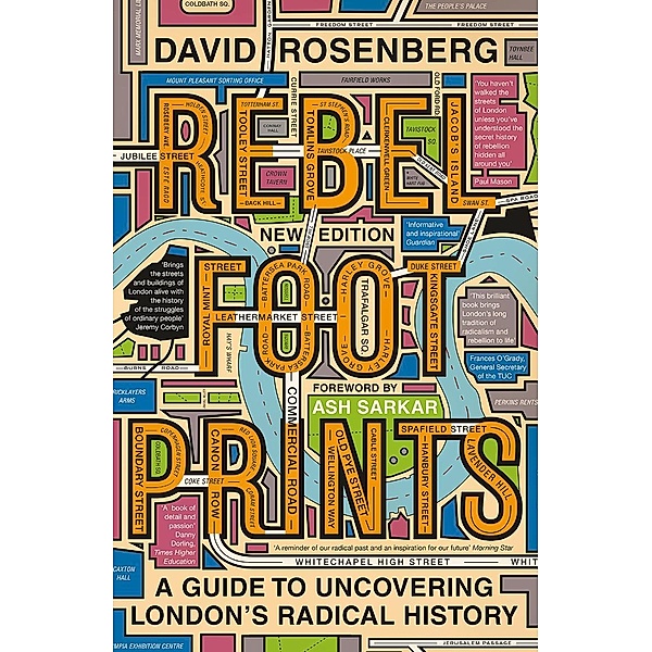 Rebel Footprints, David Rosenberg