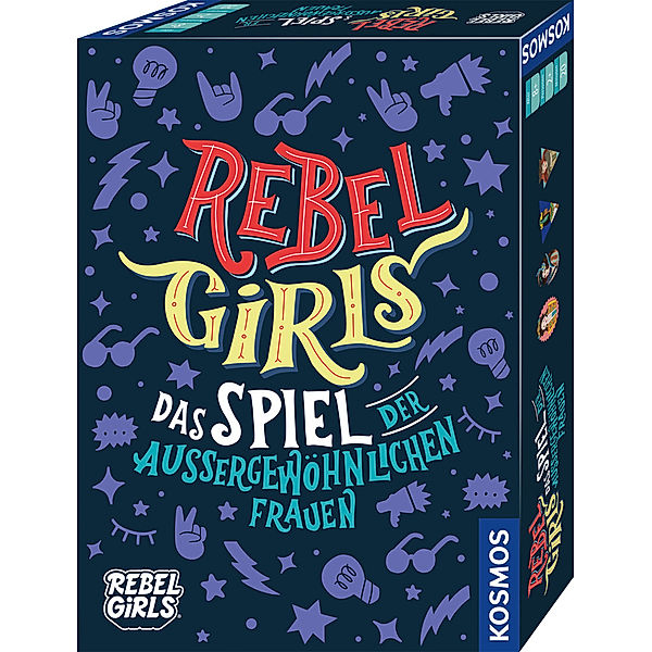 KOSMOS REBEL GIRLS - Das Spiel der außergewöhnlichen Frauen