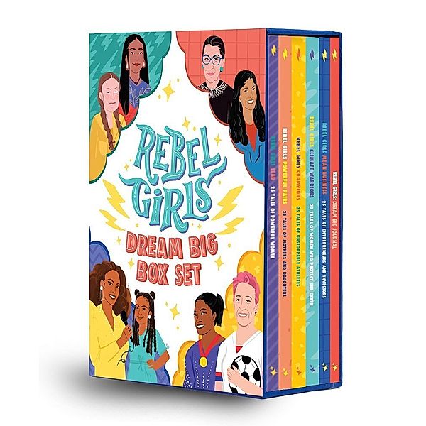 Rebel Girls Dream Big Box Set, Rebel Girls