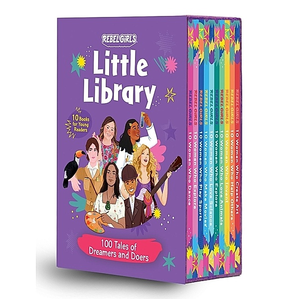 Rebel Girls Little Library, Rebel Girls