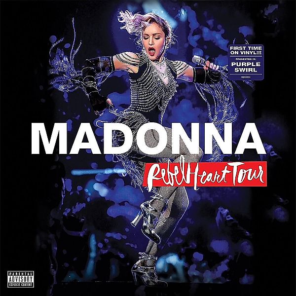 Rebel Heart Tour (Ltd.Purple Swirl Vinyl), Madonna