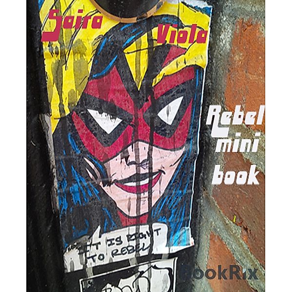 Rebel Mini Poetry Book, Saira Viola