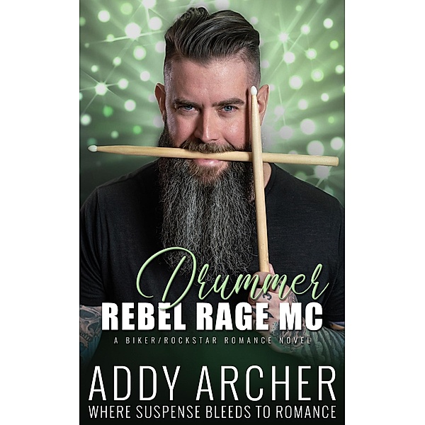 Rebel Rage MC Drummer, Addy Archer