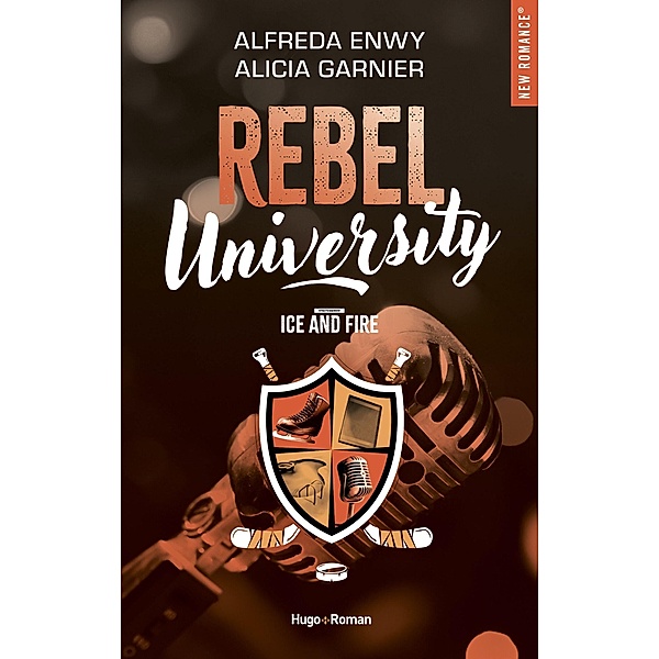 Rebel University - Tome 03 / Rebel University Bd.3, Alfreda Enwy, Alfreda Enwy, Alicia Garnier