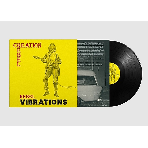 Rebel Vibrations (Lp+Dl), Creation Rebel