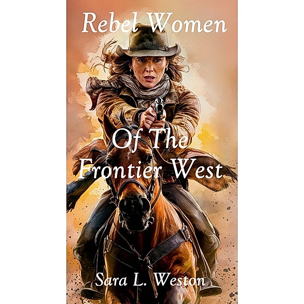 Rebel Women Of The Frontier West, Sara L. Weston