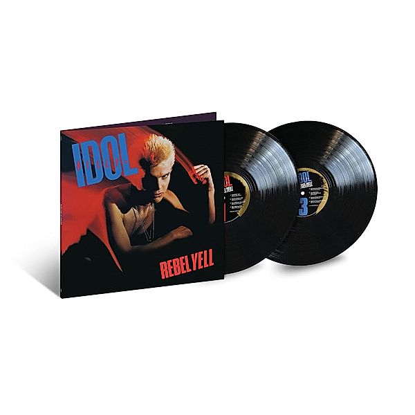 Rebel Yell (2 LPs) (Vinyl), Billy Idol