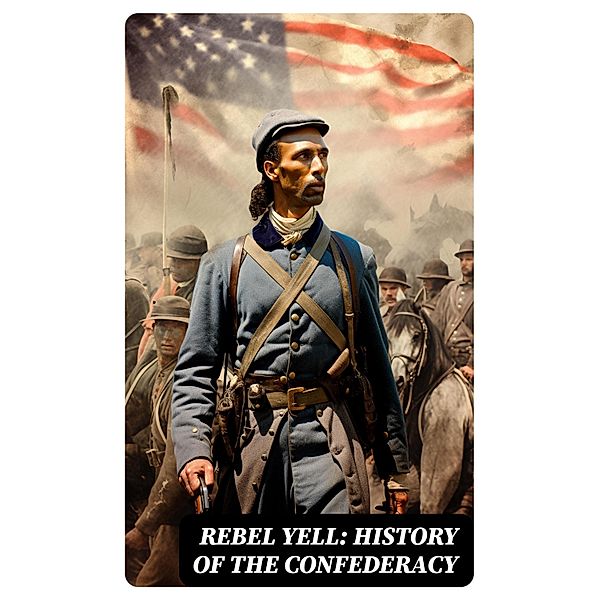 REBEL YELL: History of the Confederacy, John Esten Cooke, Jefferson Davis, Robert E. Lee, Frank H. Alfriend, Heros von Borcke