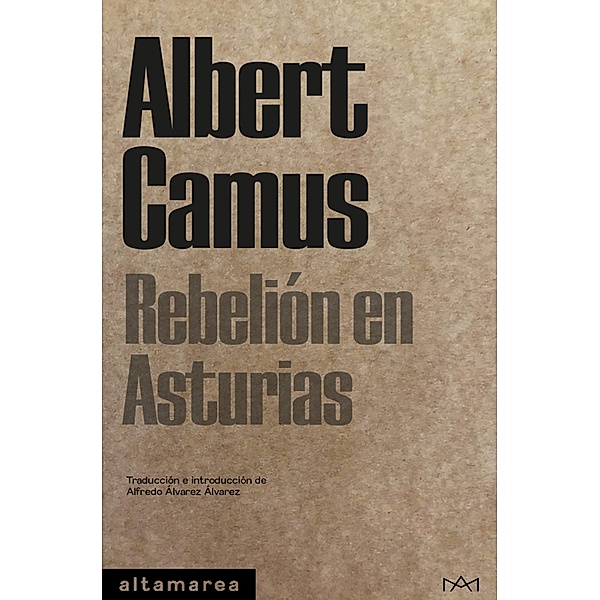 Rebelión en Asturias / Tascabili Bd.9, Albert Camus