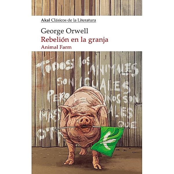 Rebelión en la granja / Clásicos de la literatura Bd.41, George Orwell