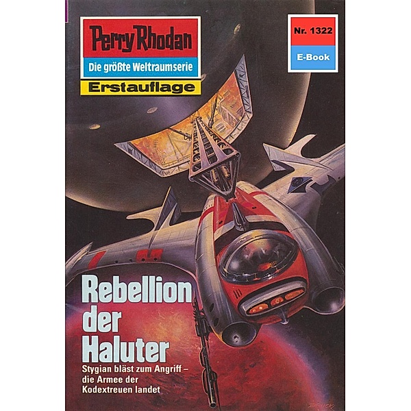 Rebellion der Haluter (Heftroman) / Perry Rhodan-Zyklus Die Gänger des Netzes Bd.1322, H. G. Ewers