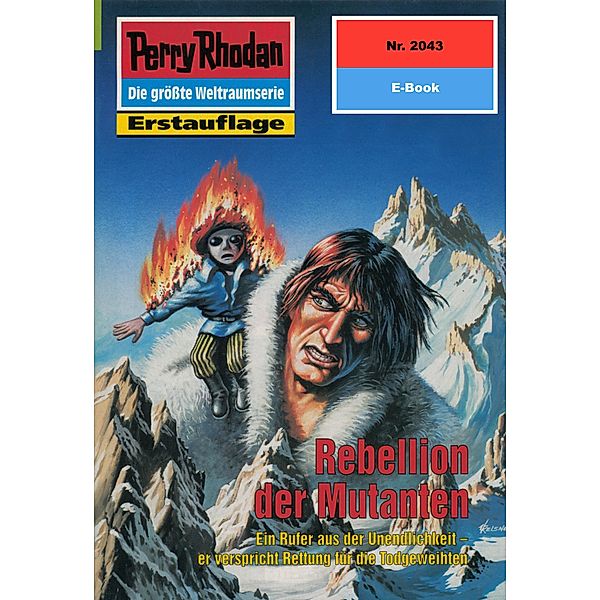 Rebellion der Mutanten (Heftroman) / Perry Rhodan-Zyklus Die Solare Residenz Bd.2043, H. G. Francis