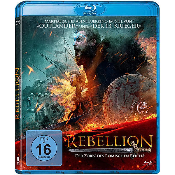 Rebellion - Der Zorn des Römischen Reichs, Emmet Cummins