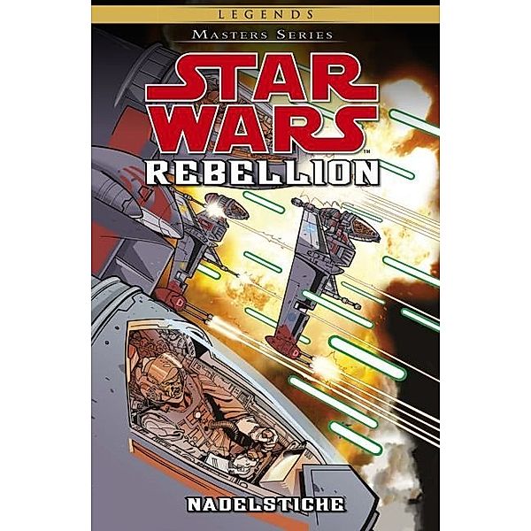 Rebellion III - Nadelstiche / Star Wars - Masters Bd.13, Jeremy Barlow, Colin Wilson