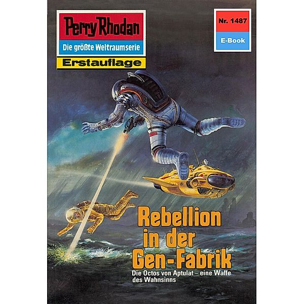 Rebellion in der Gen-Fabrik (Heftroman) / Perry Rhodan-Zyklus Die Cantaro Bd.1487, H. G. Francis