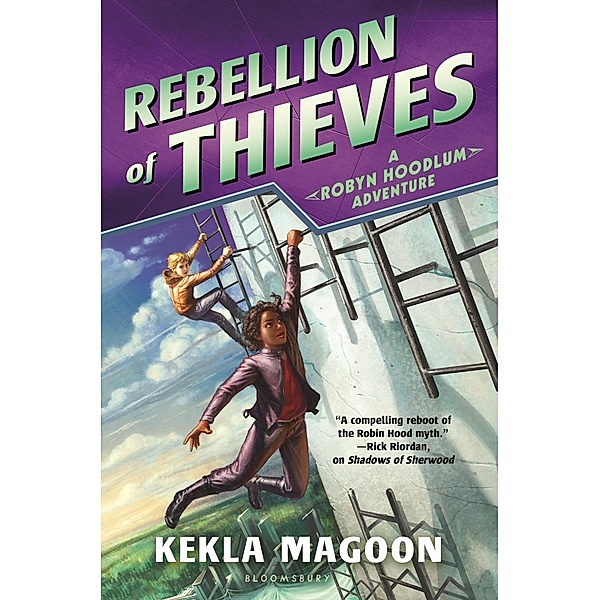 Rebellion of Thieves, Kekla Magoon