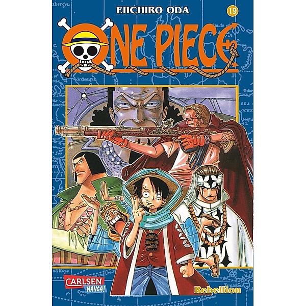 Rebellion / One Piece Bd.19, Eiichiro Oda
