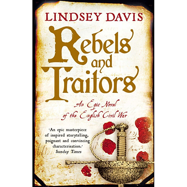 Rebels and Traitors, Lindsey Davis