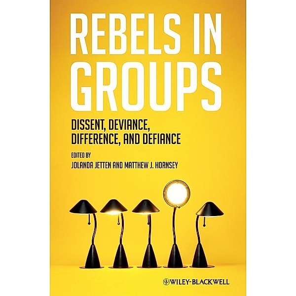 Rebels in Groups