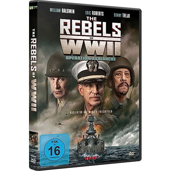 Rebels of World War II, Eric Roberts Danny Trejo