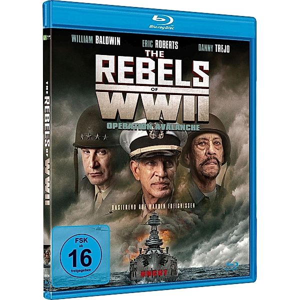 Rebels of World War II-Operation Avalanche, Eric Roberts Danny Trejo