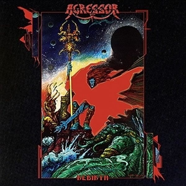 Rebirth (2lp Gatefold,Black) (Vinyl), Agressor