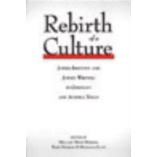 Rebirth of a Culture