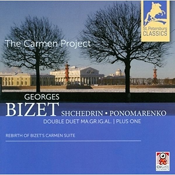 Rebirth Of Bizet'S Carmen Suite, Double Duet Ma.Gr.IG.AL.plus One