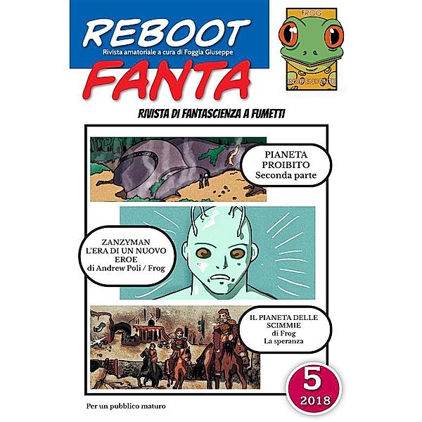 RebootFanta 5, Foggia Giuseppe