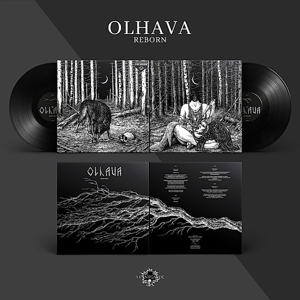 Reborn (2lp Black Vinyl/Gatefold), Olhava