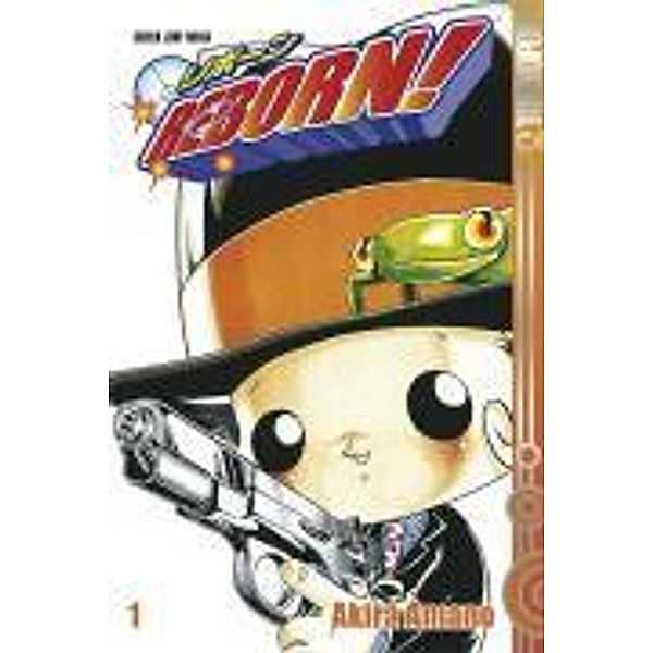 Reborn! Bd.1, Akira Amano