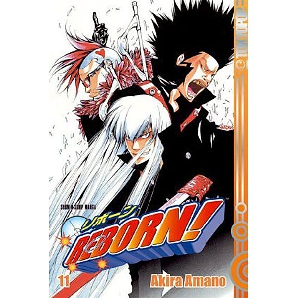 Reborn! Bd.11, Akira Amano