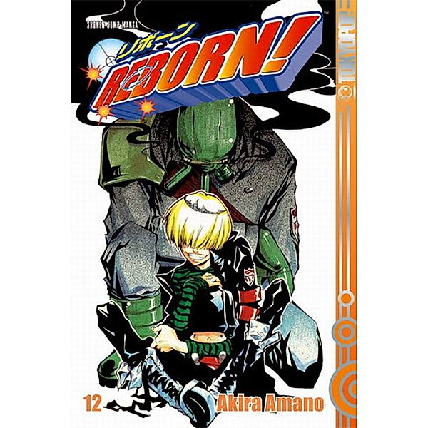 Reborn! Bd.12, Akira Amano