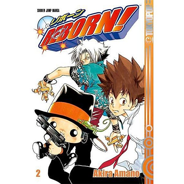 Reborn! Bd.2, Akira Amano