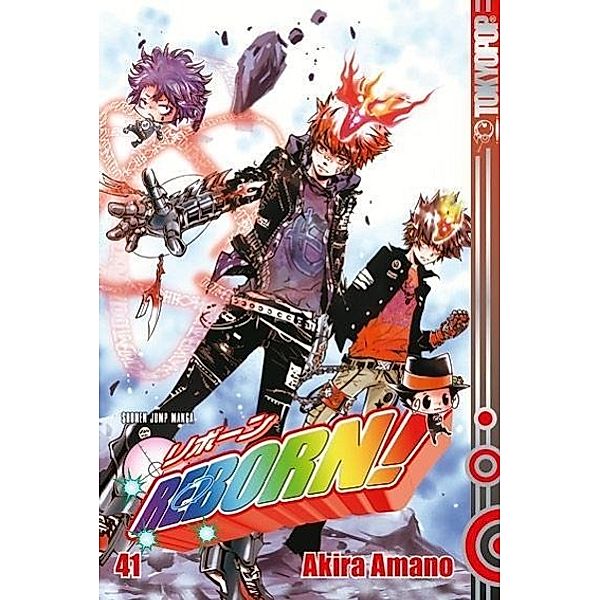 Reborn! Bd.41, Akira Amano