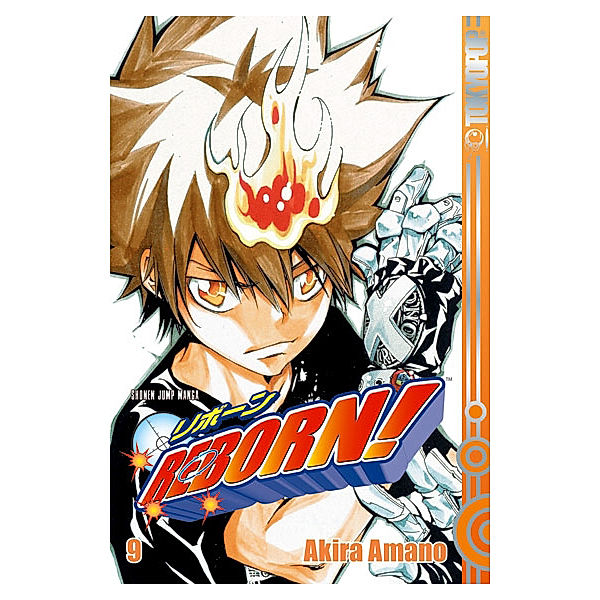 Reborn! Bd.9, Akira Amano