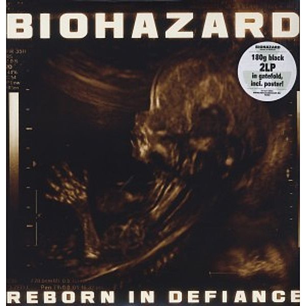 Reborn In Defiance (Vinyl), Biohazard
