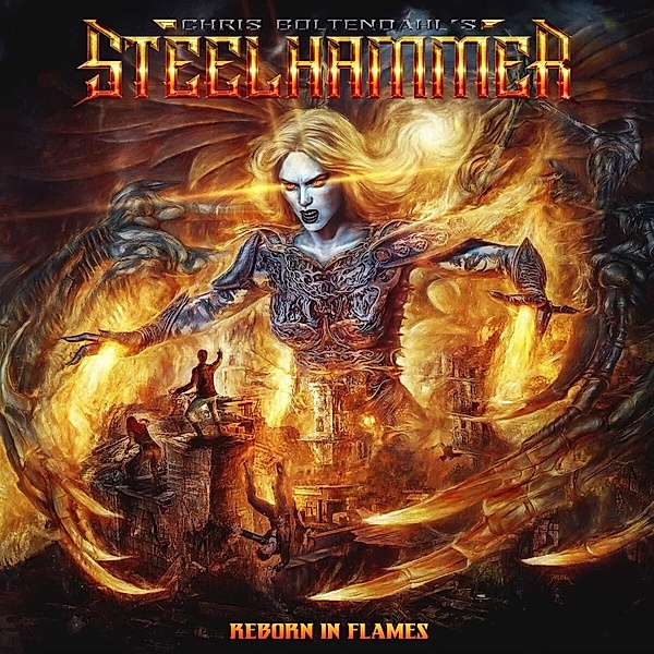 Reborn In Flames (Digipack), Chris Bohltendahl's Steelhammer