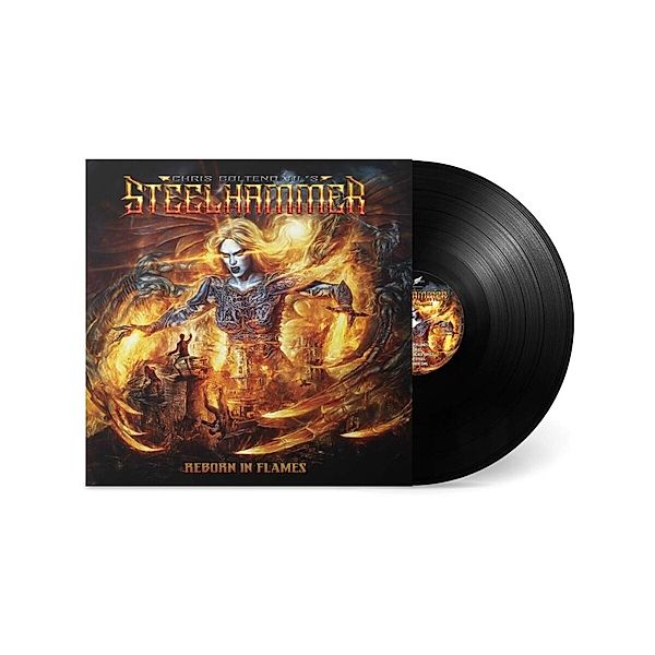 Reborn In Flames (Ltd. Black Lp) (Vinyl), Chris Boltendahl's Steelhammer
