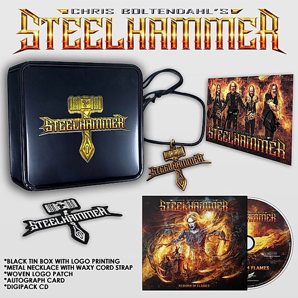 Reborn In Flames (Ltd. Special Boxset), Chris Boltendahl's Steelhammer