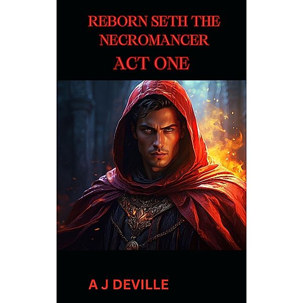 Reborn Seth The  Necromancer Act One (Reborn Seth The Necromancer, #4) / Reborn Seth The Necromancer, A. J. Deville