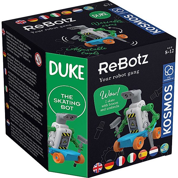Kosmos Spiele ReBotz - Duke der Skating Bot 12L