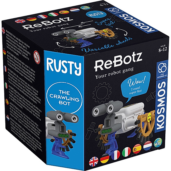 Kosmos Spiele ReBotz - Rusty der Crawling Bot 12L