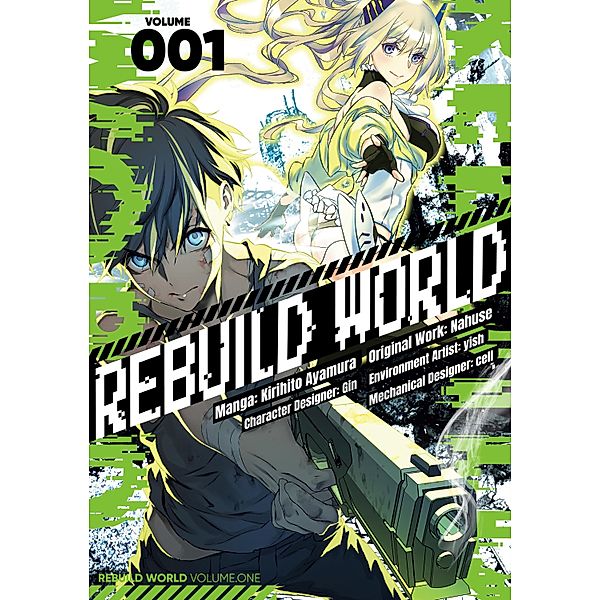 Rebuild World (Manga) Volume 1 / Rebuild World (Manga) Bd.1, Nahuse