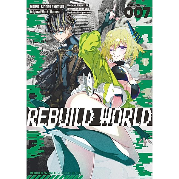 Rebuild World (Manga) Volume 7 / Rebuild World (Manga) Bd.7, Nahuse