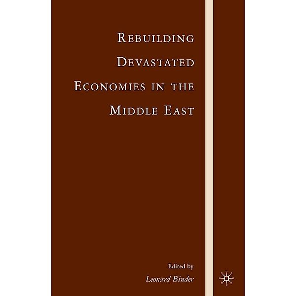 Rebuilding Devastated Economies in the Middle East