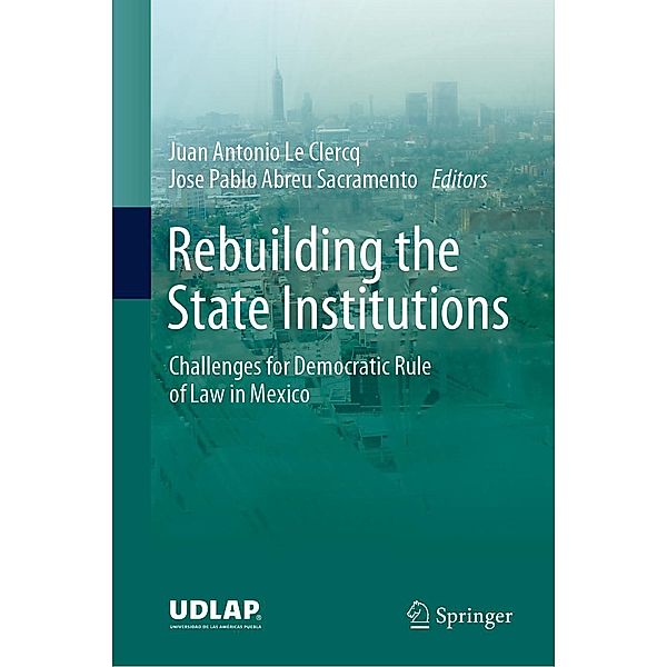 Rebuilding the State Institutions