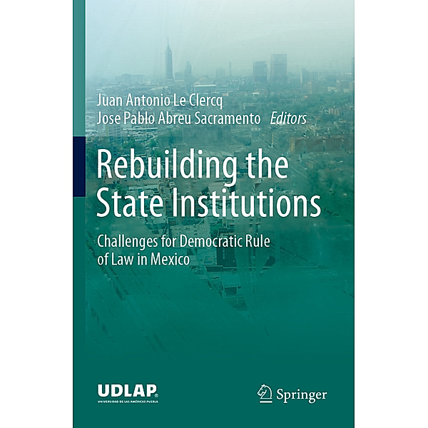 Rebuilding the State Institutions