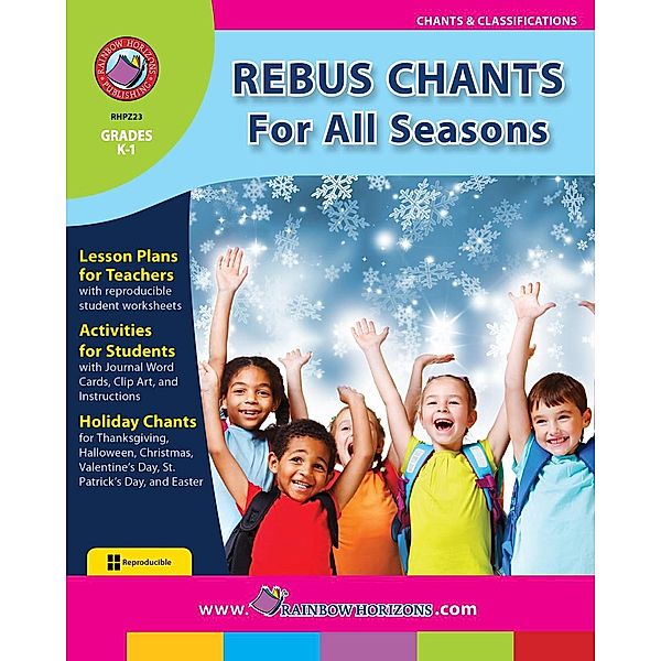 Rebus Chants Volume 1: For All Seasons, Vera Trembach
